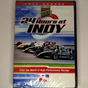 24 Hours At Indy ***SEALED DVD*** 4 FOR $15